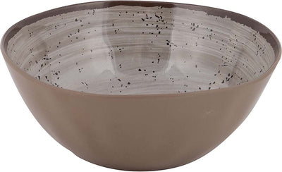 Bo-camp - Schüssel - Halo - 4 Stück - Melamin - Beige