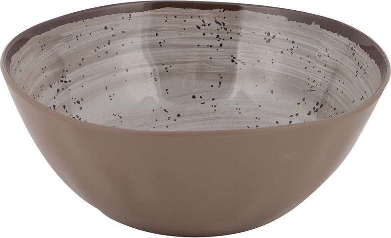 Bo-camp - Schüssel - Halo - 4 Stück - Melamin - Beige