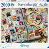 Ravensburger Jigsaw Puzzle meine schönsten Briefmarken, 2000st.