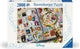 Ravensburger Jigsaw Puzzle meine schönsten Briefmarken, 2000st.