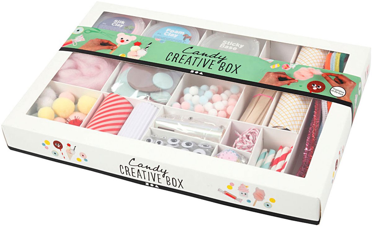 Kreative Box süße Leckerei