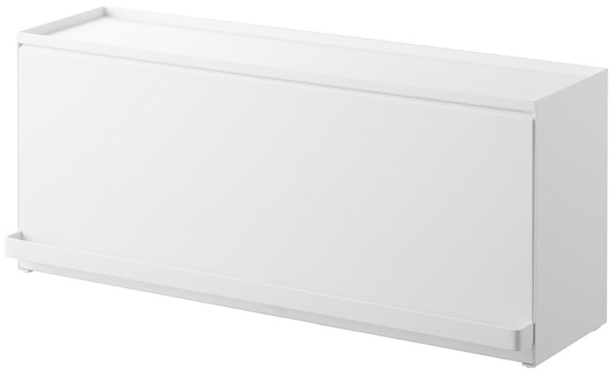 Yamazaki Arbeitsplatten-Organizer – Turm – Weiß