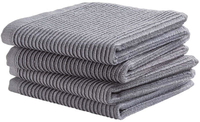 Dddddd vaatvoek grau grau 30 x 30 cm set 4