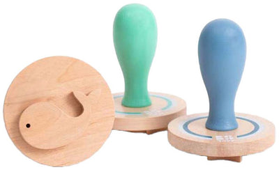 Sandstempel formt Holz 3 Stück BS Spielzeug