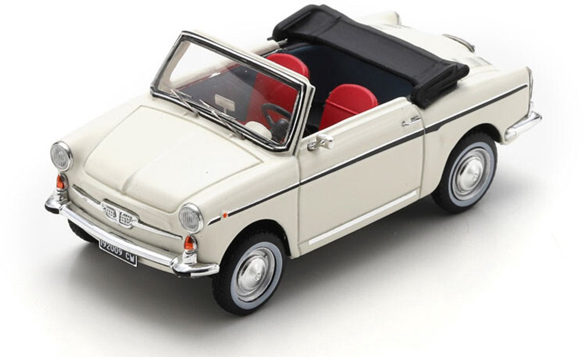 Schuco Autobianchi Cabriolet 1962, weiß