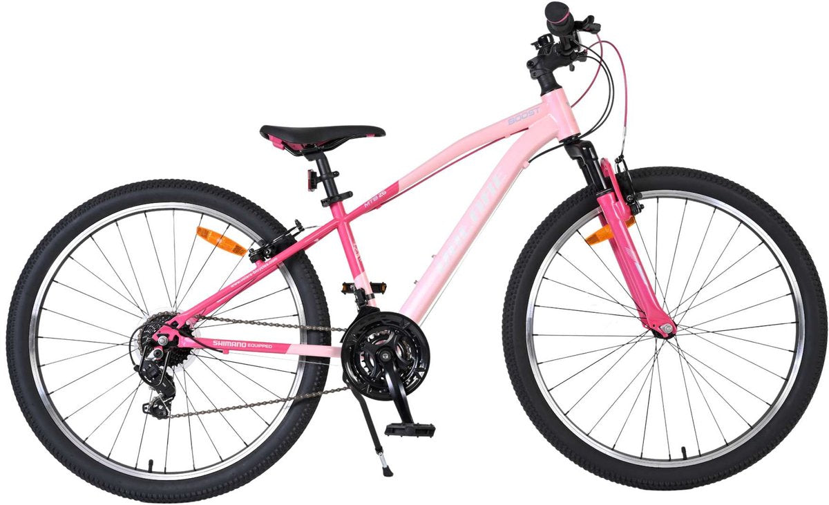 Volare Boost Kinderfahrrad – 26 Zoll – Pink – 21 Gänge