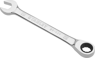 Stanley Ringschlüssel mit offenem Ende + Ratschenring 14 mm