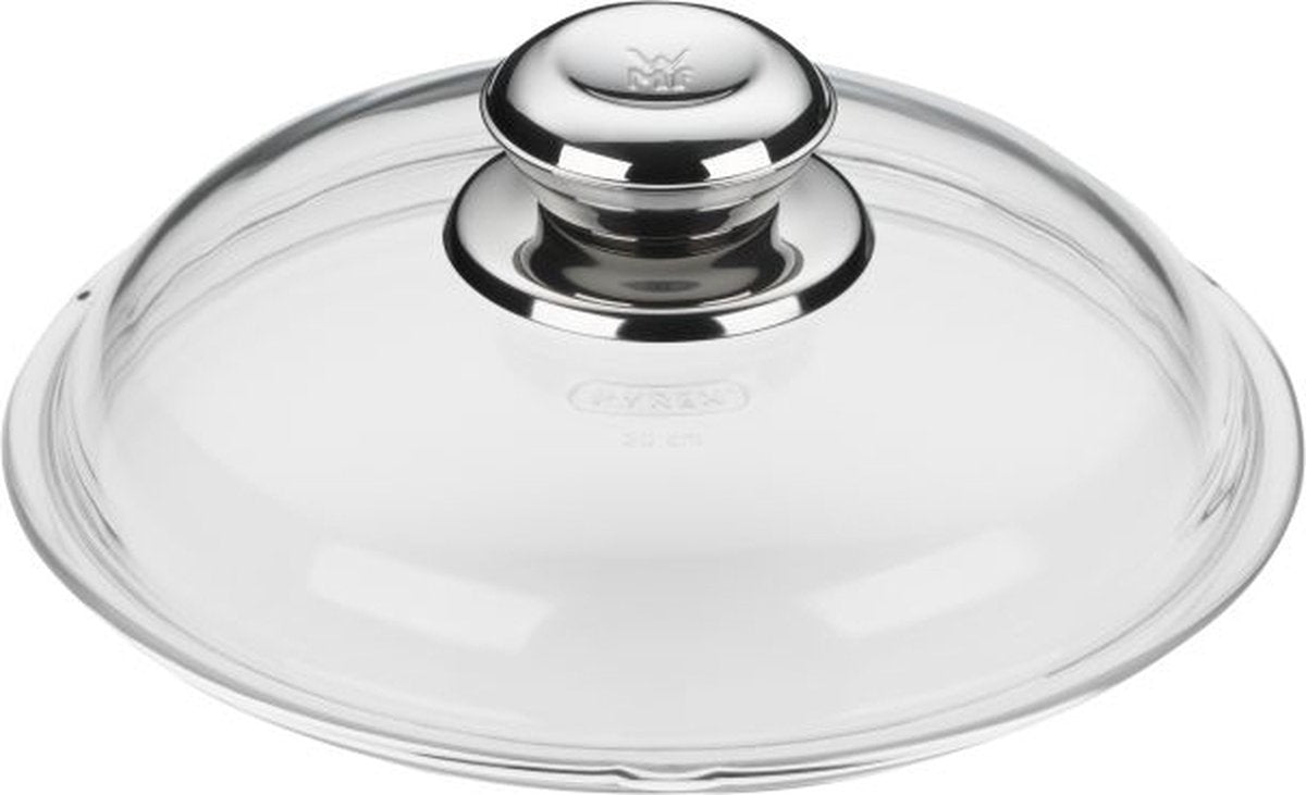 WMF Pfannendeckel aus Glas - ø 20 cm - hitzebeständig - für Bratpfannen geeignet