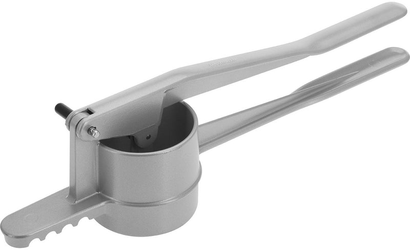Westmark Spätzle- und Püreepresse, runde Löcher, Aluminiumguss, Länge: 41 cm, Spätzlepresse, Silber, 61102230