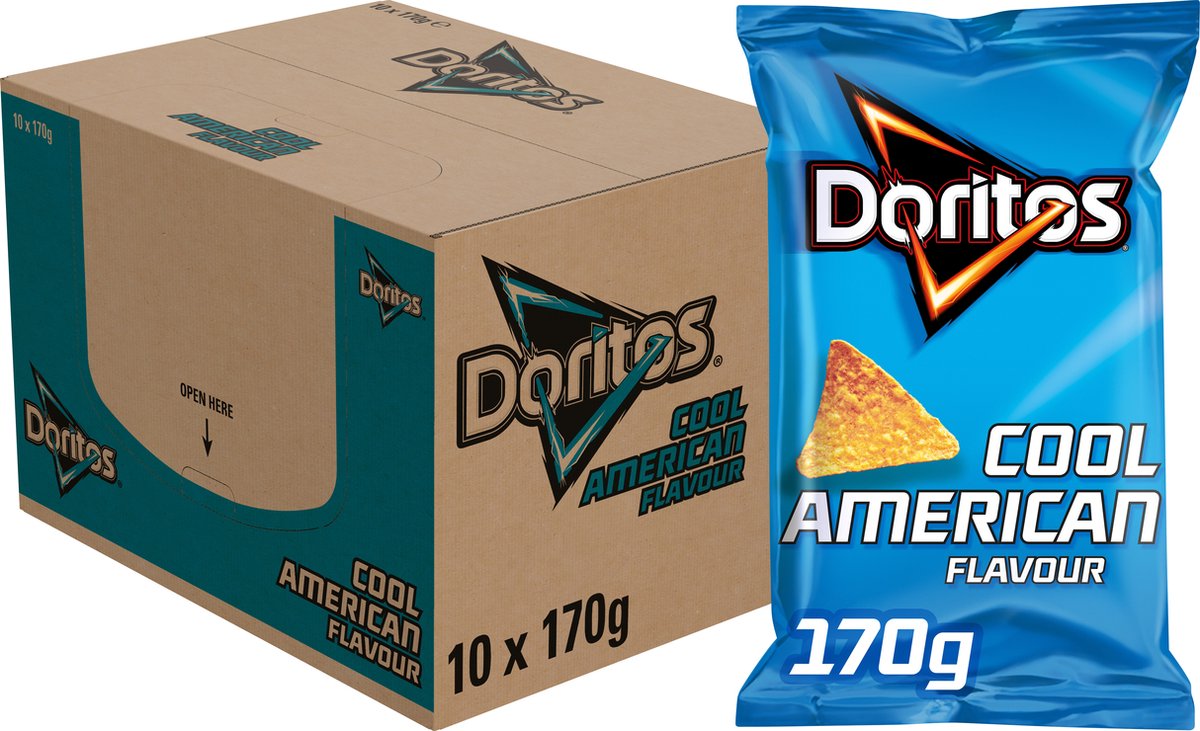 Doritos cool american (10x 170gr)