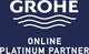 Grohe Grohtherm 3000 Sanitärarmatur-Bedienelement 47442ip0