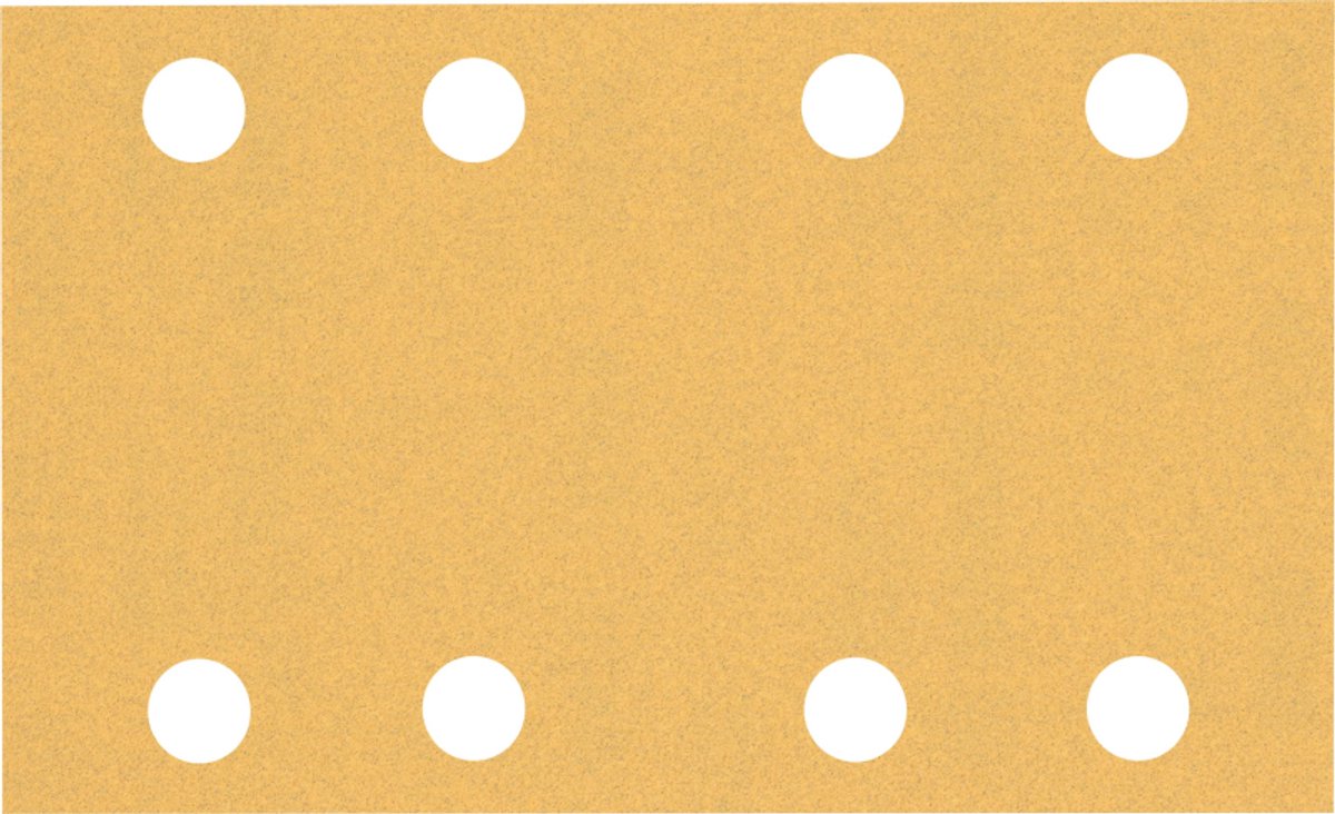 Bosch Zubehör Expert C470 Schleifpapier-Set 80 x 133 mm, K 60 120 180, 10-teilig – 2608901670