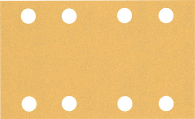 Bosch Zubehör Expert C470 Schleifpapier-Set 80 x 133 mm, K 60 120 180, 10-teilig – 2608901670