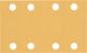 Bosch Zubehör Expert C470 Schleifpapier-Set 80 x 133 mm, K 60 120 180, 10-teilig – 2608901670