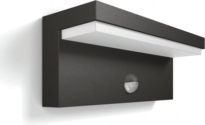 Philips LED Philips Bustan Außenwandleuchte – mit Sensor – Anthrazit
