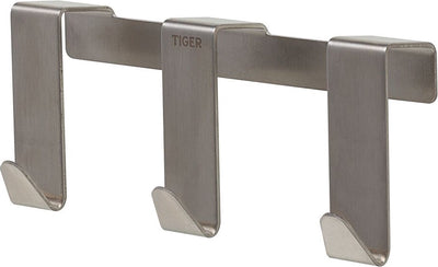 Tiger Basic - Türhaken 20 mm - gebürsteter Edelstahl