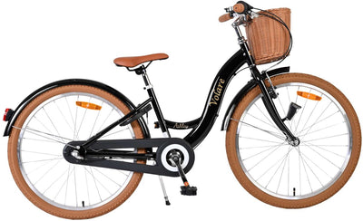 Volare Ashley Kinderfahrrad – Mädchen – 24 Zoll – Schwarz – Nexus 3