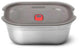 Black Blum Black+Blum Steel Food Box Large – Meal Prep – 206 x 159 x 79 mm – Graurot