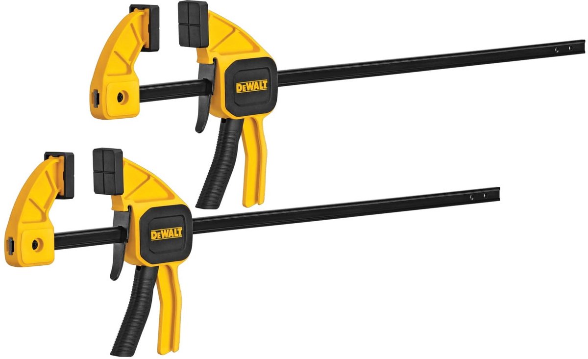 Dewalt dwht0–83158 Einhandzwinge mittel 300 mm 12 Zoll 2., 45 kg Spannkraft Spannweite (max.): 40 mm