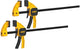 Dewalt dwht0–83158 Einhandzwinge mittel 300 mm 12 Zoll 2., 45 kg Spannkraft Spannweite (max.): 40 mm