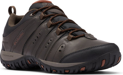Columbia Woodburnâ„¢ II wasserdichte Herren-Wanderstiefel – Cordovan, Zimt – Größe 43