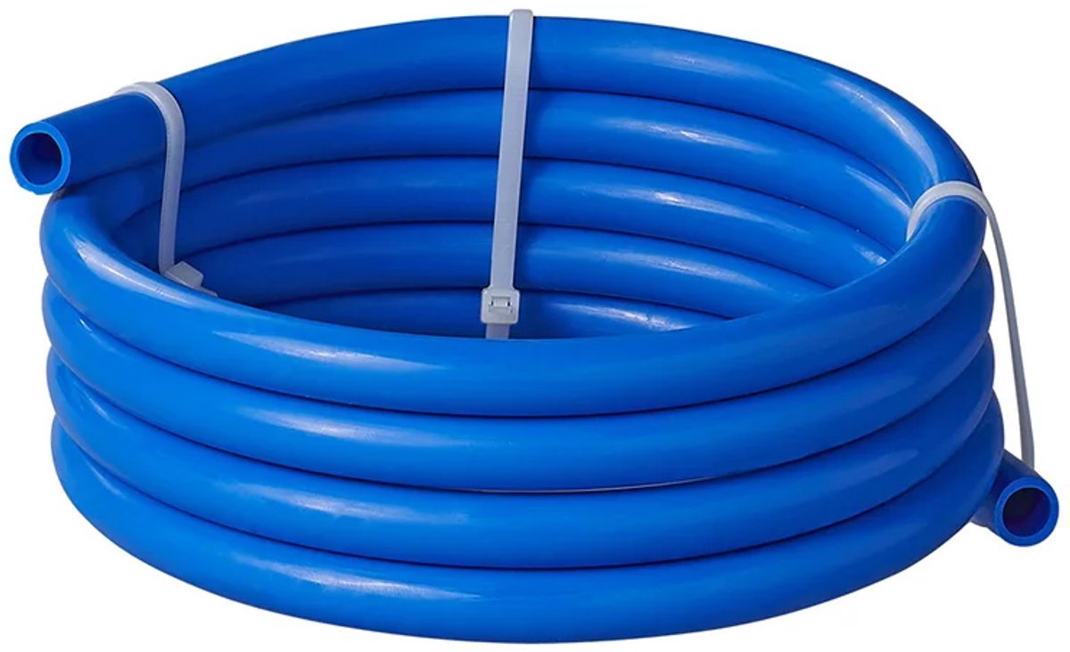 Proplus Trinkwasserschlauch – 2,50 m – ø10 x 15 mm – temperaturbeständig – blau
