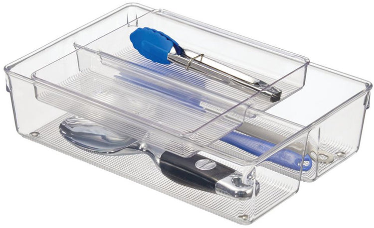 Idesign Schubladenbox mit extra Sortierfach