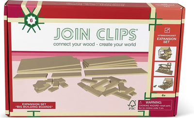Verbinden Sie Clips Extension Set große Gebäudeplatten