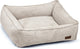 Entworfen von Lotte Ribbed – Hundebett – Hellgrau – 65 x 60 x 20 cm