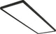 Briloner slim - LED-Deckenleuchte - Deckenlampe - Ultraflaches Panel - 4.000 K neutralweißes Licht - 58x20x3cm (LxBxH) - Schwarz