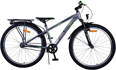 Volare Cross Children's Bicycle - Jungen - 26 Zoll - Dunkelgrau - 3 Zahnräder