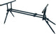 Soul Stealth Rod Pod 3 Ruten – verstellbares Rod Pod mit Buzzer Bars (50 cm) und Tragetasche