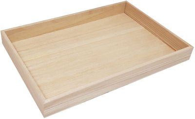 Groot Paulownia Holzschale, 30,6x20,5 cm