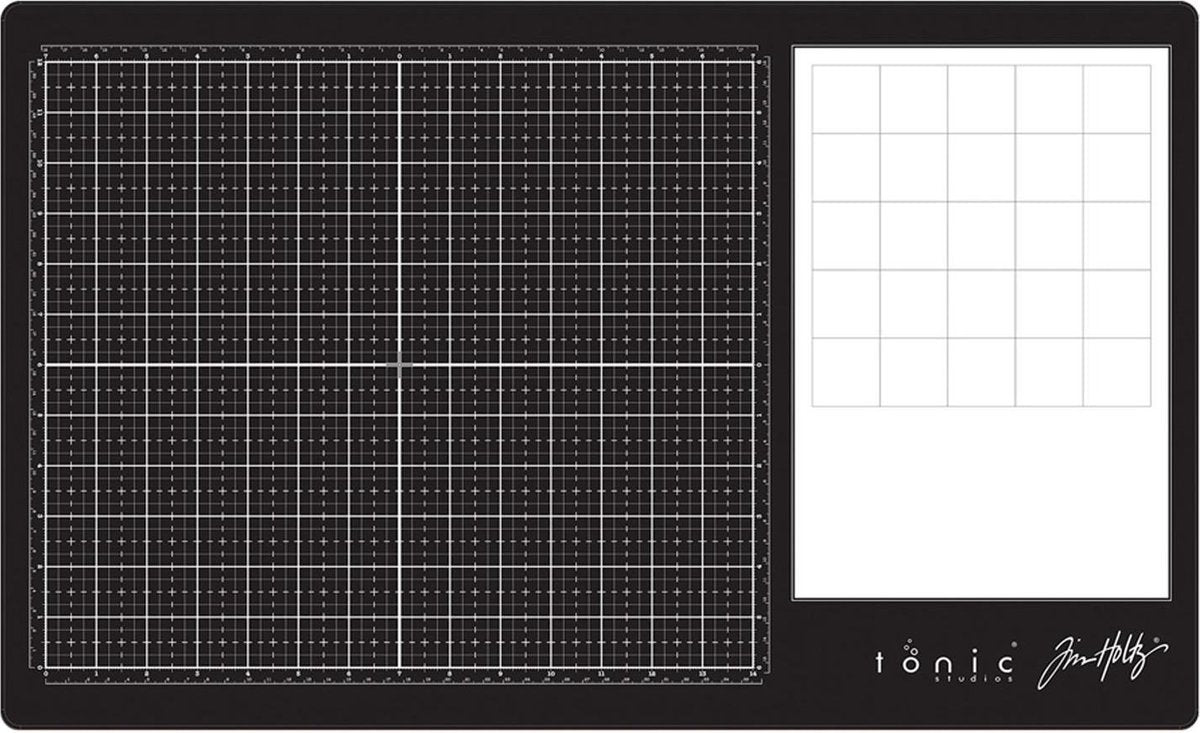 Tonic Studios Tools Glasschneidematte – 14 x 23 Zoll.
