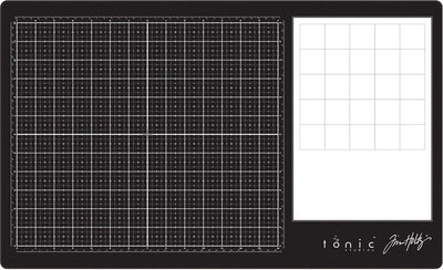 Tonic Studios Tools Glasschneidematte – 14 x 23 Zoll.
