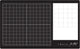 Tonic Studios Tools Glasschneidematte – 14 x 23 Zoll.