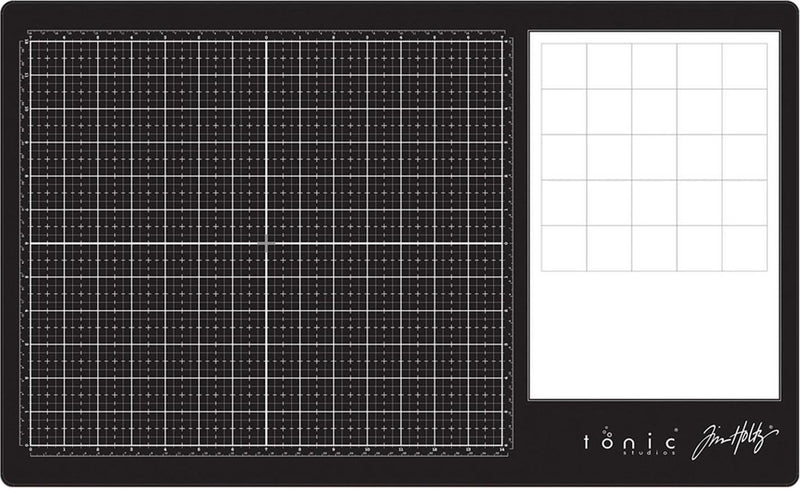 Tonic Studios Tools Glasschneidematte – 14 x 23 Zoll.