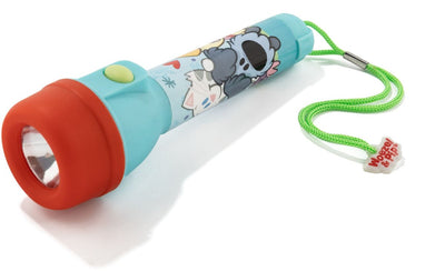 Woezel und Pip Woezel Pip Taschenlampe – Spielzeug-Kindertaschenlampe – Blitzlicht