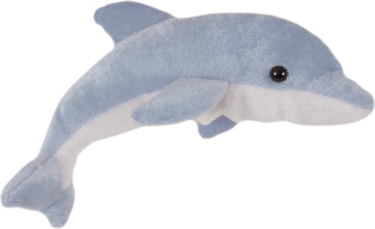 The Puppet Company Fingerpuppe Delphin - Spielzeug-Fingerpuppe Delphin.