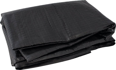 Wasser -Permeable Groundsheet 300 x 700 cm schwarz