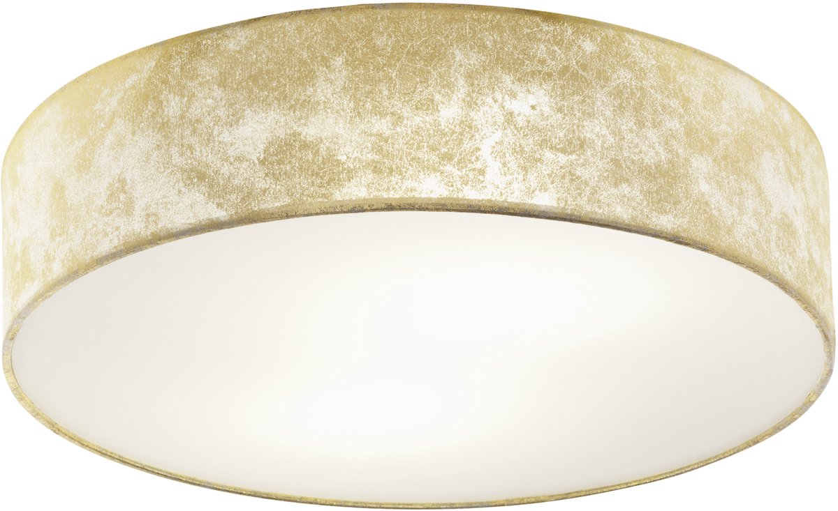Eglo Viserbella Deckenleuchte - e27 - ø 38 cm - Champagner|Gold