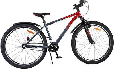 Volare XC Race Kinderfahrrad - 26 Zoll - Rotgrau - Nexus 3