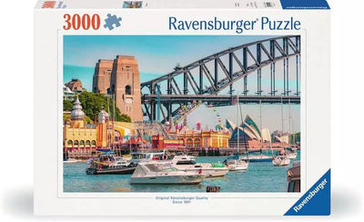 Ravensburger Puzzle Secret Sydney 3000 Teile Erwachsene Landschaft.