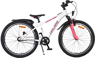 Volare XC Race Kinderfahrrad - 24 Zoll - Nexus 3 - Weiß Rosa