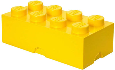 Zimmer Kopenhagen Lego Storage Brick 8 gelb