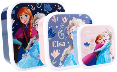 Vadobag gefrorene Snackbox und Obstbox blau und rosa – 3in1