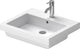 Duravit Vero - Einbauwaschtisch 55x47x18 cm, 1 Hahnloch, alpinweiß 0315550000