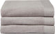 Seepferdchen reines Badetuch – 3er-Set – Baumwolle – superweich – Frottee – 60 x 110 cm – Beige