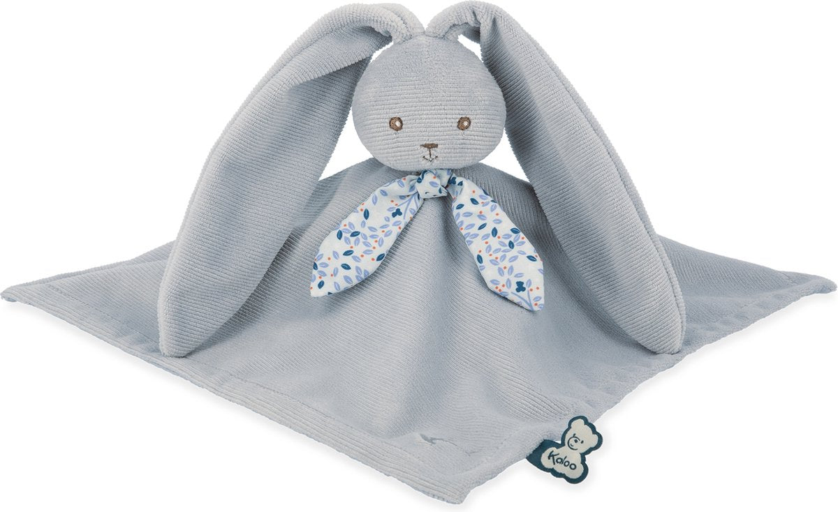Kaloo Lapinoo – Kuscheltier-Kaninchen – blaue Farbe