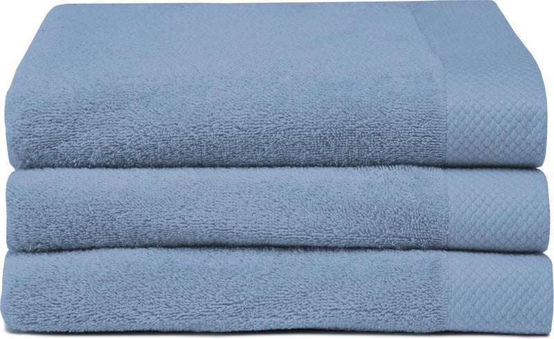 Seepferdchen pur - Handtuch - 60x110 cm - 3er-Set - Denim